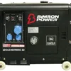 Bimson Elverk 5.5kW 1-fas diesel, trådlös fjärrkontroll