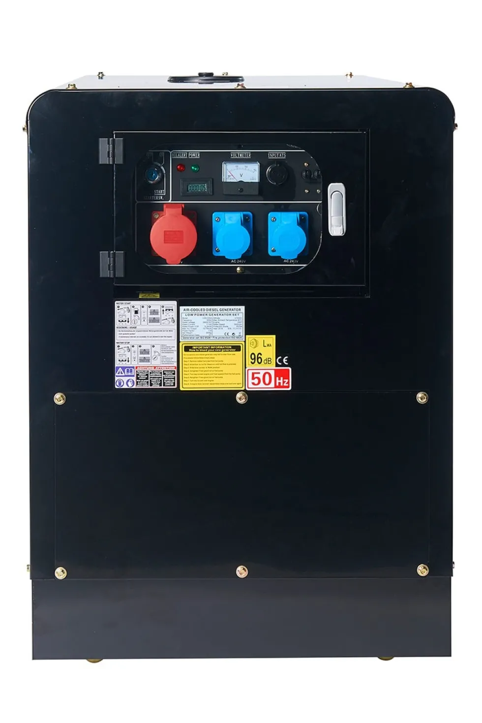 Bimson Elverk LDG12S3 12,5kW 3-fas diesel tystgående