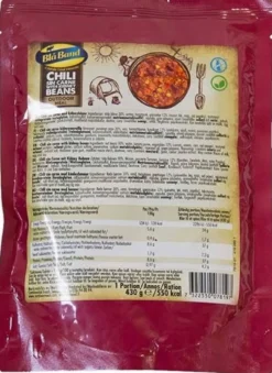 Blå Band Chili sin carne med kidneybönor