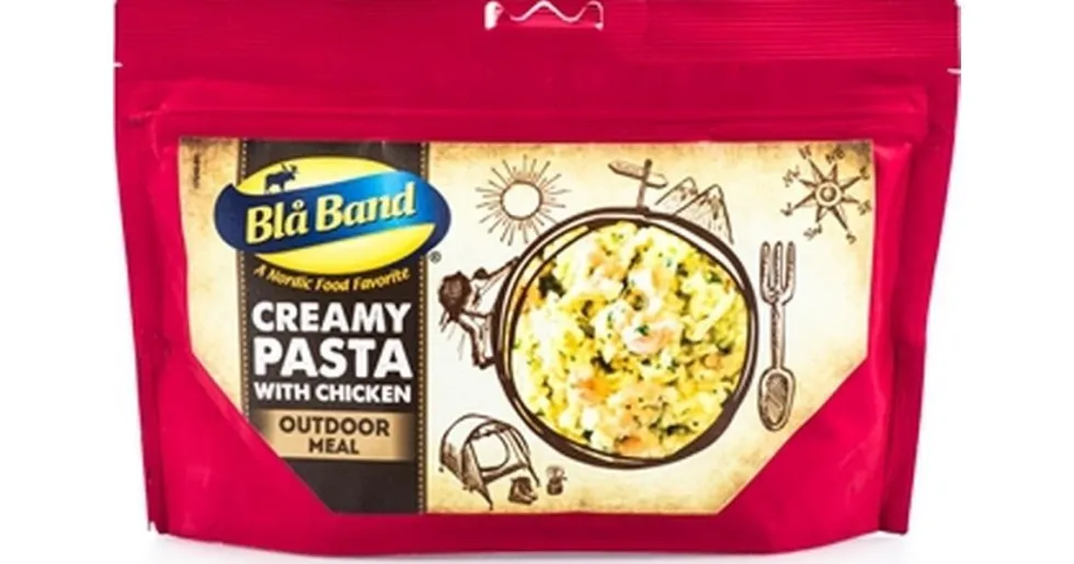 Blå Band Krämig pasta med kyckling