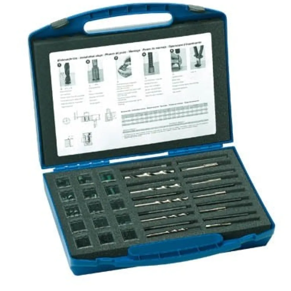 Böllhoff Gängreparationssats M5-M12 HeliCoil plus