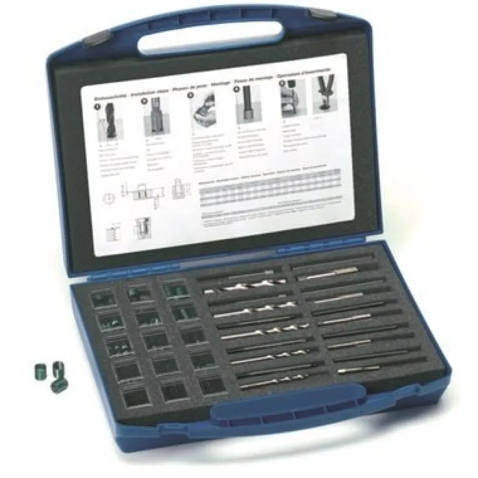 Böllhoff Gängreparationssats UNC 1/4'' - 1/2'' HeliCoil plus