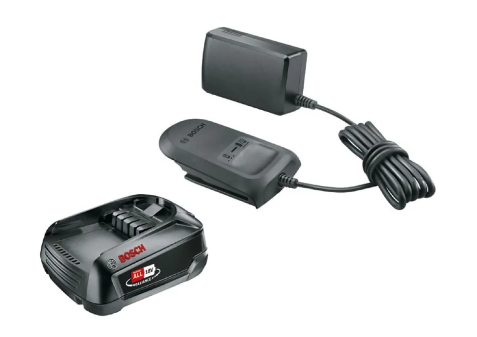 Bosch Batteristartset 18V Alliance med 1x2,5Ah batteri och laddare AL 1820 CV