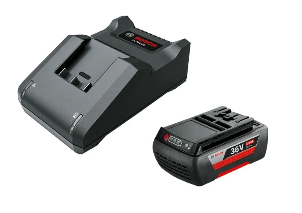 Bosch Batteristartset 36V med 1x2Ah batteri och laddare AL 36V-20