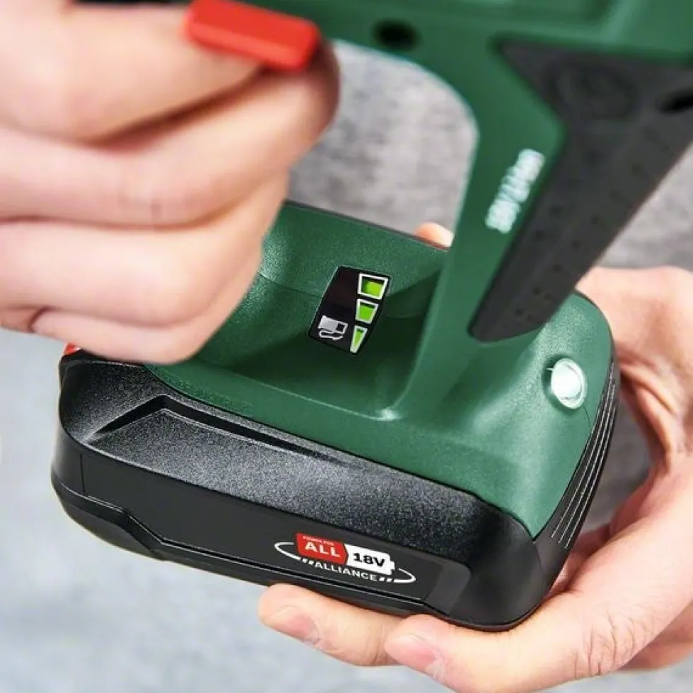 Bosch Borrhammare Uneo Maxx 18V med 1x2,5Ah batteri & laddare