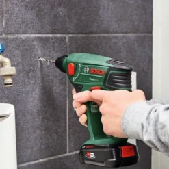 Bosch Borrhammare Uneo Maxx 18V med 1x2,5Ah batteri & laddare