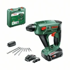 Bosch Borrhammare Uneo Maxx 18V med 1x2,5Ah batteri & laddare