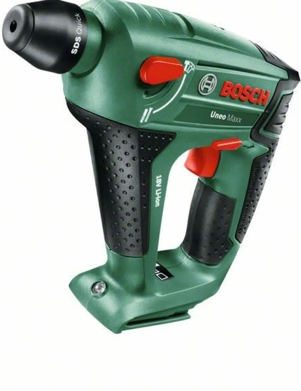 Bosch Borrhammare Uneo Maxx 18V + Adapter utan batteri & laddare