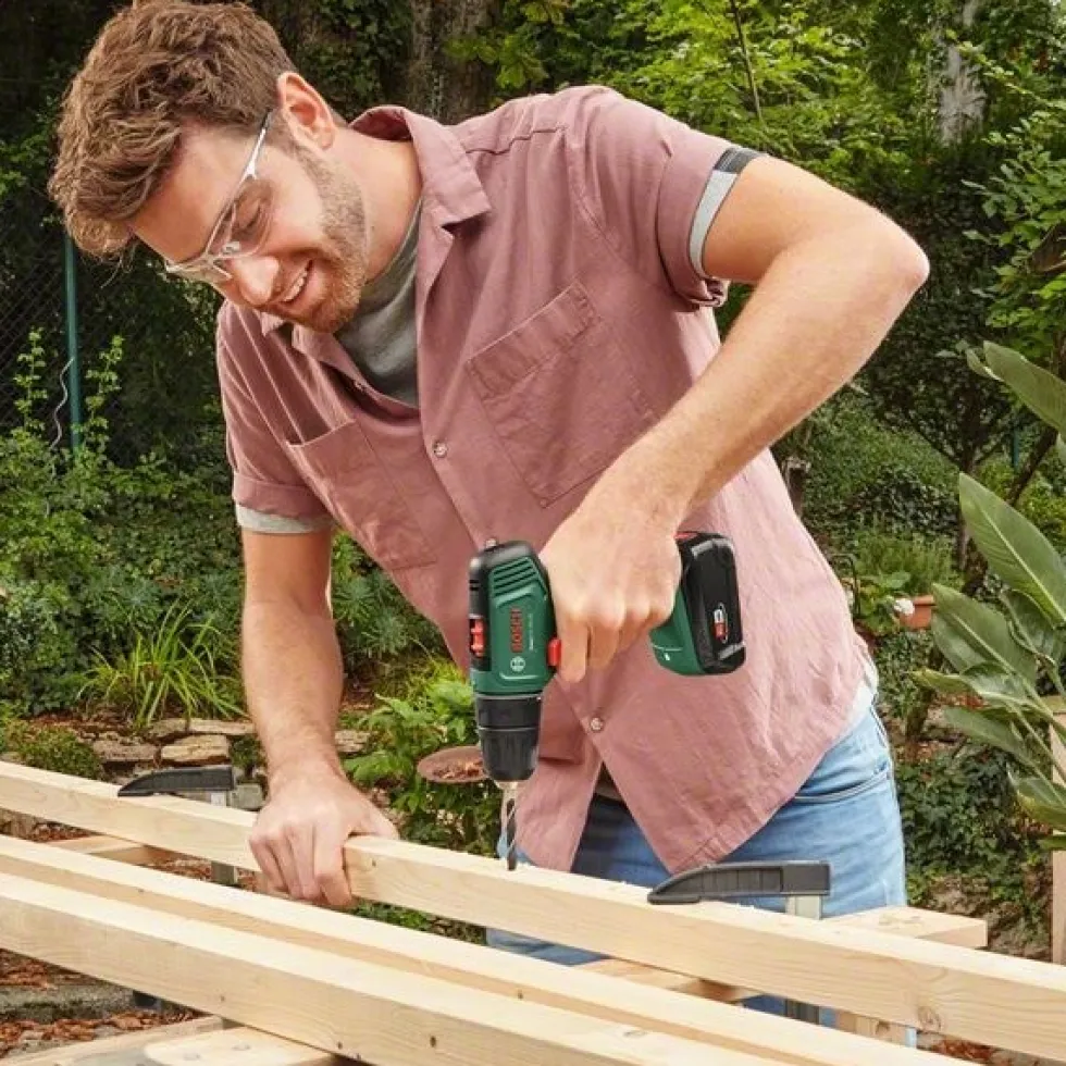 Bosch Borrskruvdragare18V-40 med 1x2Ah batteri & laddare