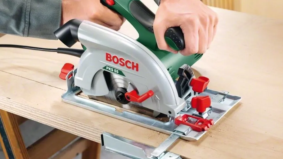 Bosch Cirkelsåg PKS 55