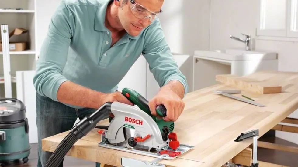 Bosch Cirkelsåg PKS 55