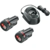 Bosch DIY Batteriset 12V 2X2Ah M/Gal12 Laddare
