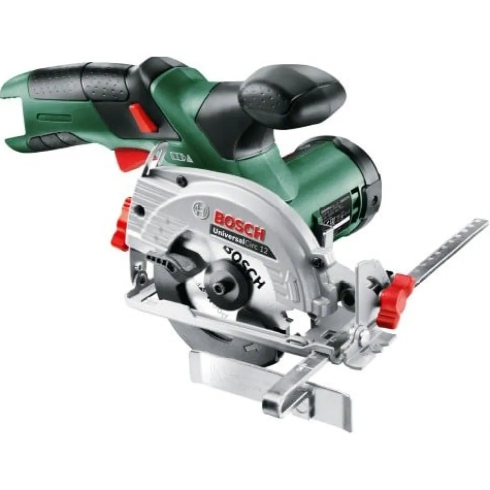 Bosch DIY Cirkelsåg Universalcirc 12 Utan batteri och laddare