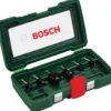 Bosch DIY Frässtålset HM Mix 8mm 6 delar