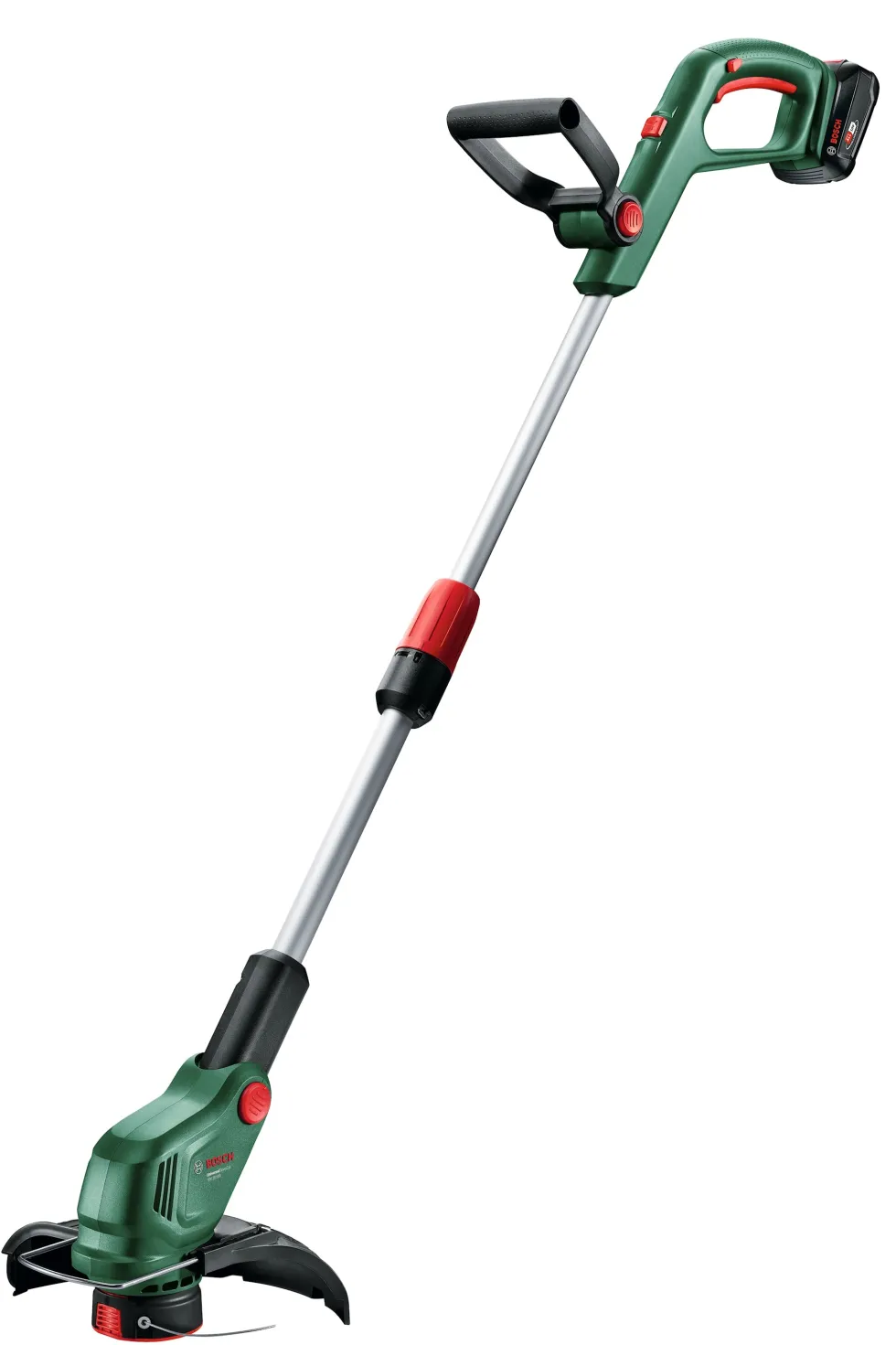 Bosch DIY Grästrimmer Univgrasscut 18V-26-500 med 1x2Ah batteri och laddare