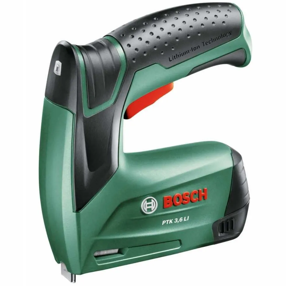 Bosch DIY Häftpistol Ptk 3,6V 1,5Ah Metalllåda