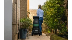 Bosch DIY Kompostkvarn Unishredder 2x18V utan batteri och laddare