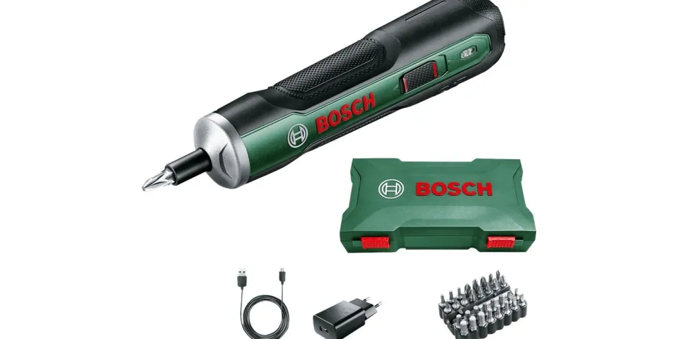 Bosch DIY Skruvdragare Pushdrive 3,6V