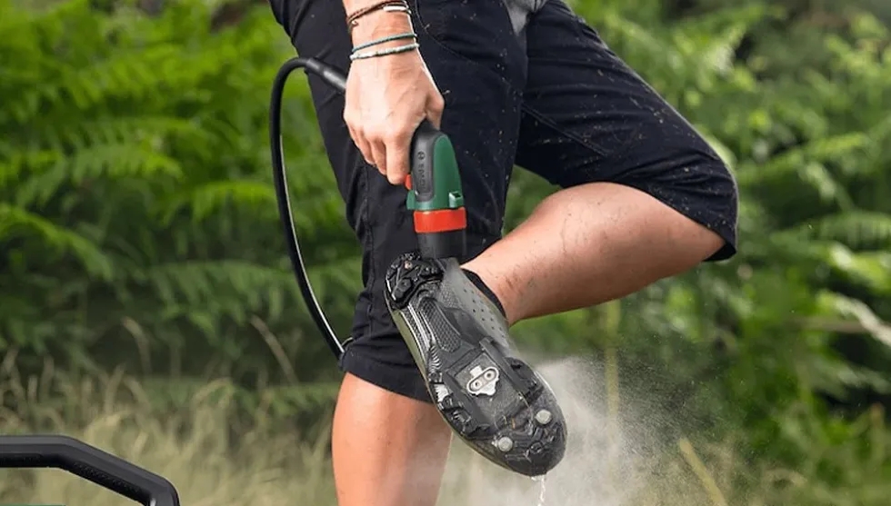Bosch DIY Tvätt Fontus Bikecleaner 18V-6 utan batteri och laddare