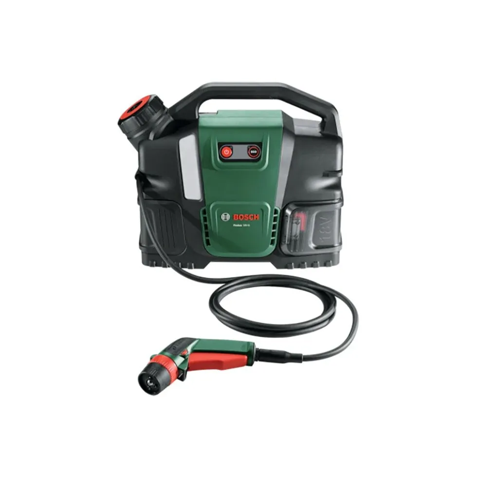 Bosch DIY Tvätt Fontus Bikecleaner 18V-6 utan batteri och laddare