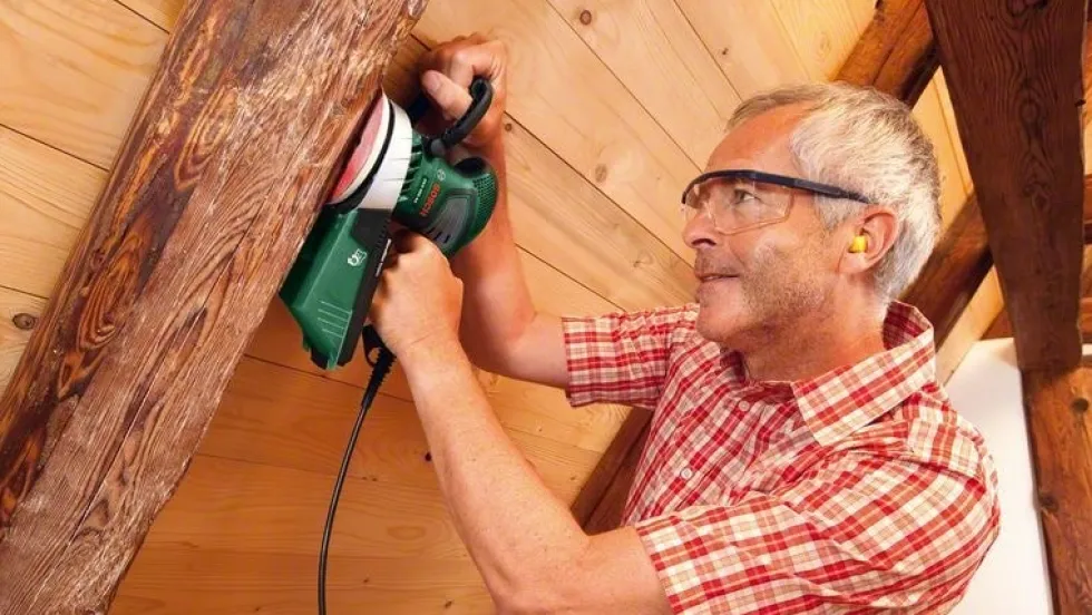 Bosch Excenterslip PEX 400 AE