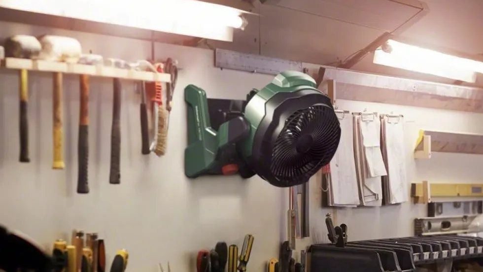 Bosch Fläkt 18V-1000 utan batteri & laddare