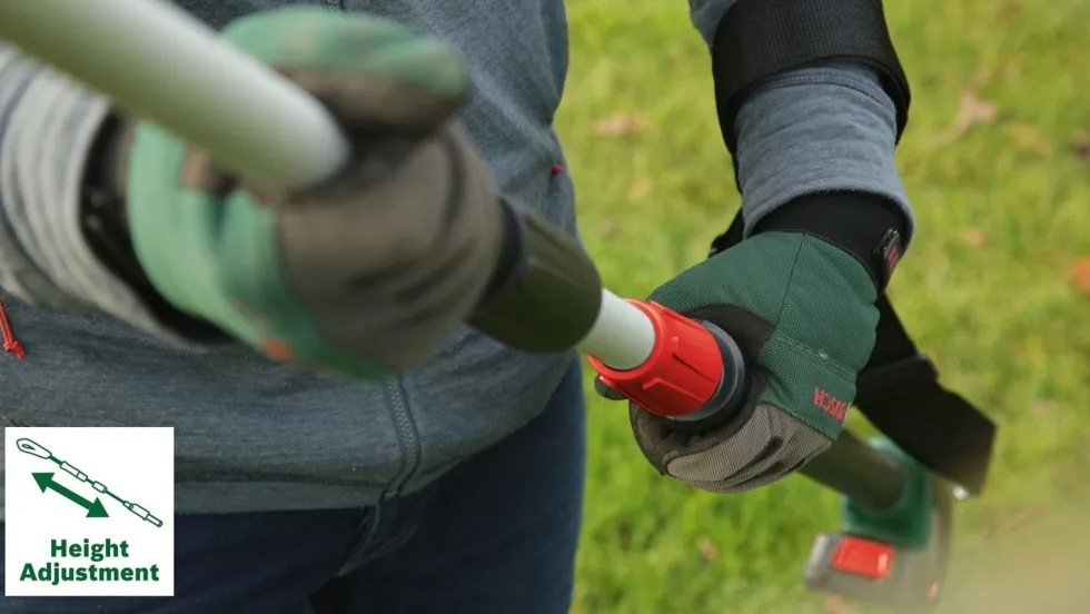 Bosch Grensåg Förlängningsbar 18V utan batteri & laddare