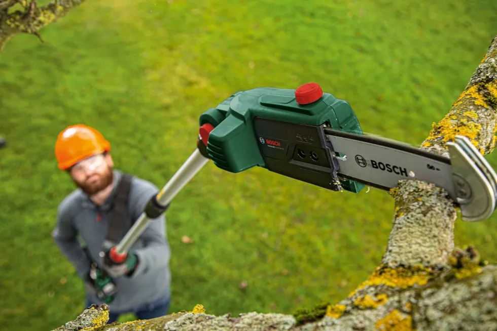 Bosch Grensåg Förlängningsbar 18V utan batteri & laddare