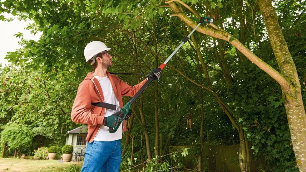 Bosch Grensåg Förlängningsbar 18V utan batteri & laddare