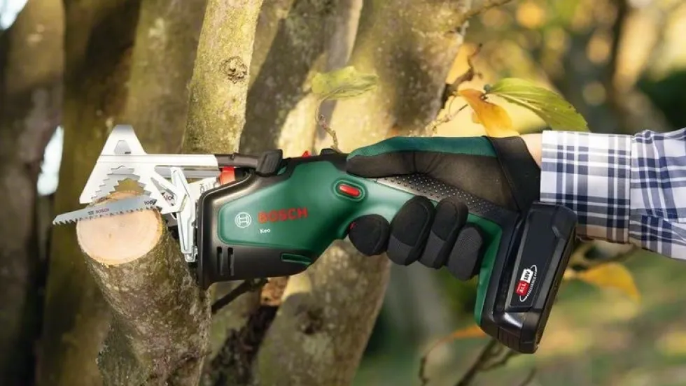 Bosch Grensåg Keo 18V utan batteri & laddare