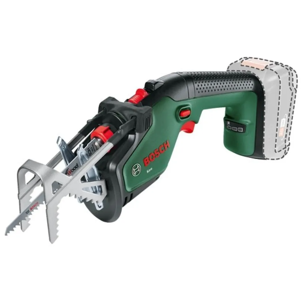 Bosch Grensåg Keo 18V utan batteri & laddare