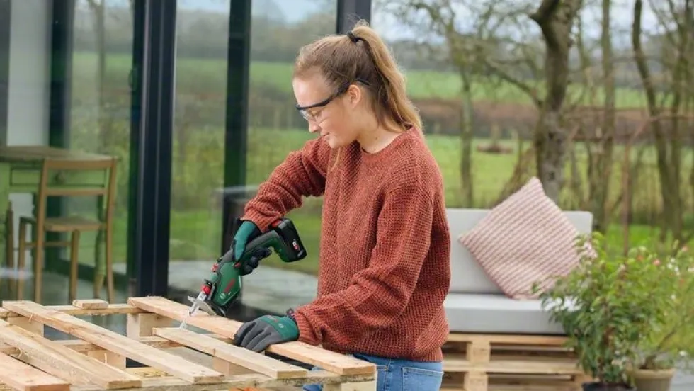 Bosch Grensåg Keo 18V utan batteri & laddare