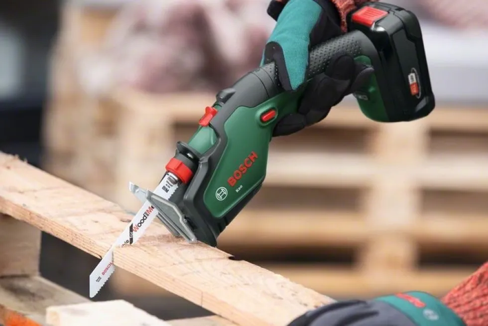Bosch Grensåg Keo 18V utan batteri & laddare