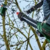 Bosch Grensåg Teleskopisk 18V med 1x2,5Ah batteri & laddare