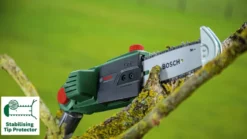 Bosch Grensåg Teleskopisk 18V med 1x2,5Ah batteri & laddare