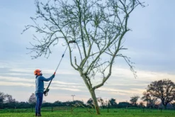 Bosch Grensåg Teleskopisk 18V med 1x2,5Ah batteri & laddare