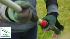 Bosch Grensåg Teleskopisk 18V med 1x2,5Ah batteri & laddare