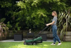 Bosch Gräsklippare Citymower 18V-32 med 1x4Ah batteri & laddare