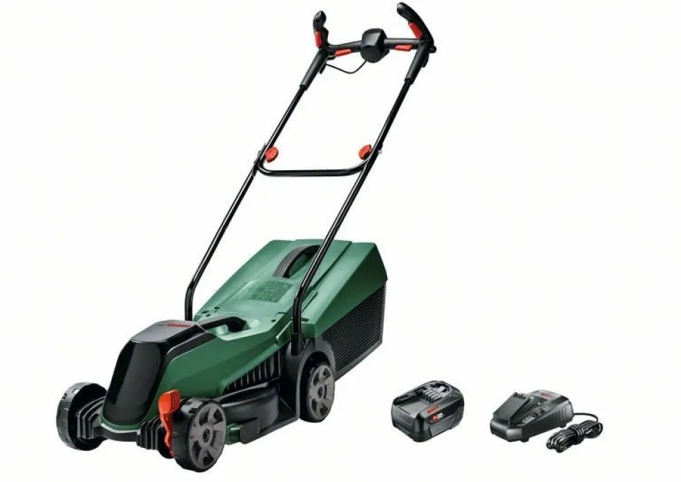 Bosch Gräsklippare Citymower 18V-32 med 1x4Ah batteri & laddare