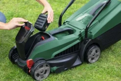 Bosch Gräsklippare Citymower 18V-32 med 1x4Ah batteri & laddare