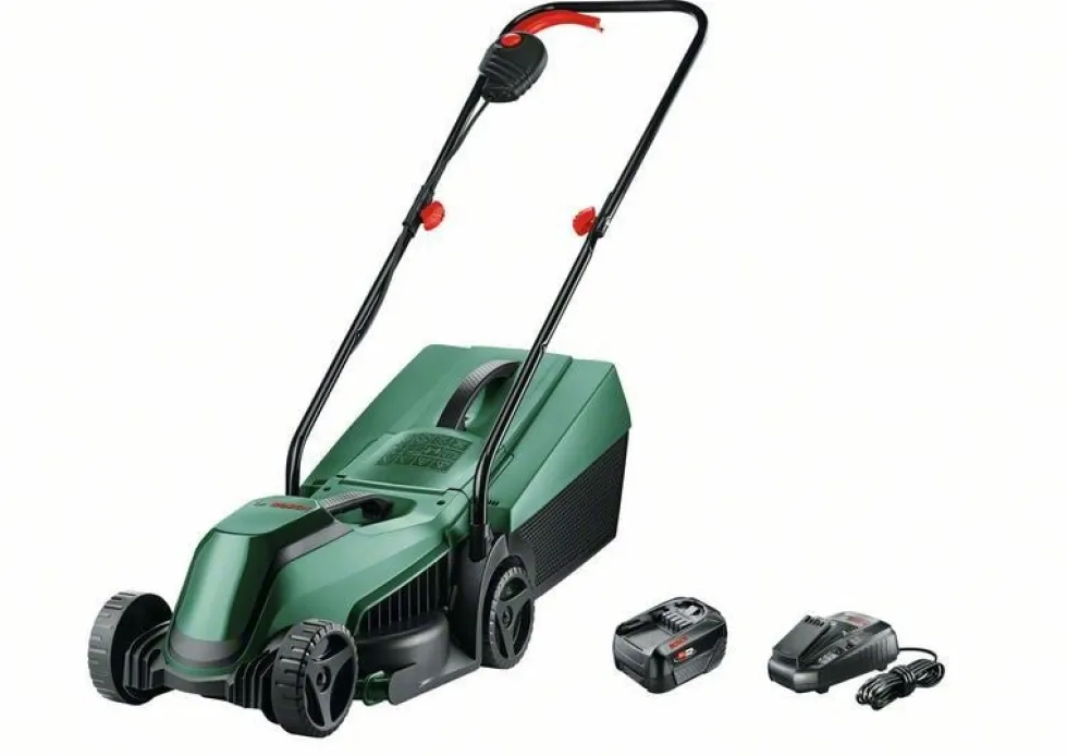 Bosch Gräsklippare Easymover 18V-32 med 1x4Ah batteri & laddare