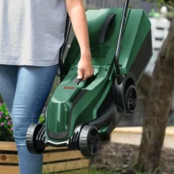 Bosch Gräsklippare Easymover 18V-32 med 1x4Ah batteri & laddare