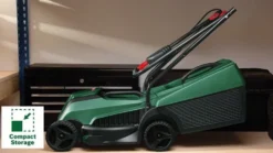 Bosch Gräsklippare Easymover 18V-32 med 1x4Ah batteri & laddare