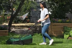 Bosch Gräsklippare Easymover 18V-32 med 1x4Ah batteri & laddare