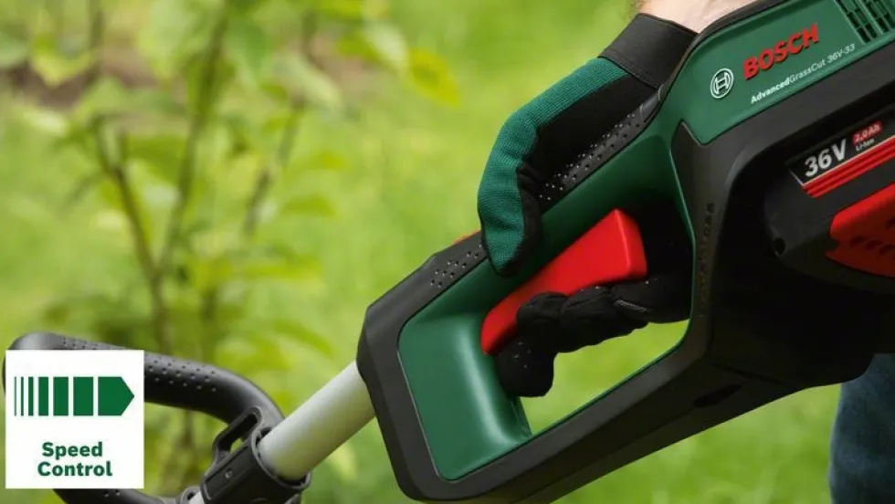 Bosch Grästrimmer Advgrasscut 36V-33 med 1x2Ah batteri & laddare