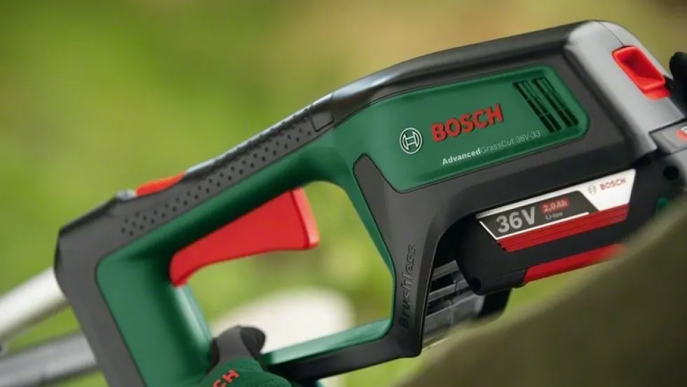 Bosch Grästrimmer Advgrasscut 36V-33 med 1x2Ah batteri & laddare