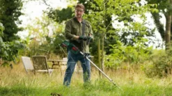 Bosch Grästrimmer Advgrasscut 36V-33 med 1x2Ah batteri & laddare