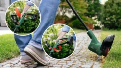 Bosch Grästrimmer Easygrasscut 18V-230 med 1x2Ah batteri & laddare