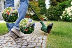 Bosch Grästrimmer Easygrasscut 18V-260 med 2x2Ah batteri & laddare