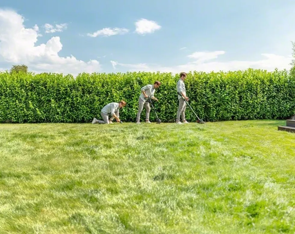 Bosch Grästrimmer Universalgrasscut 18V med 1x2,5Ah batteri & laddare